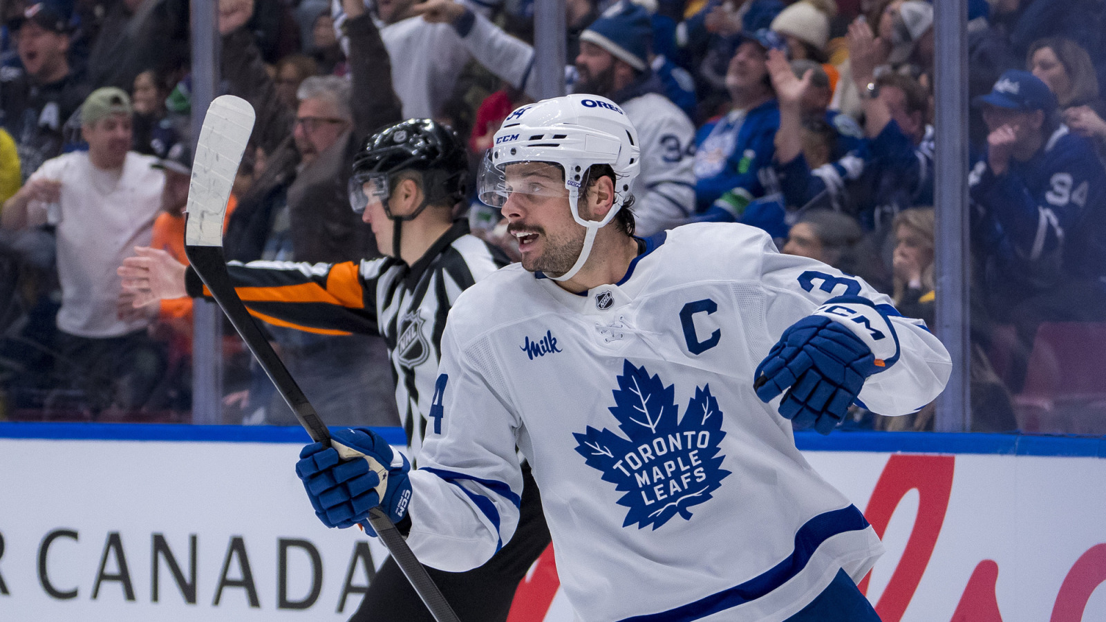 Leafs' Auston Matthews Embraces Villain Role at 4 Nations Face-Off, Has Message for Boo Birds