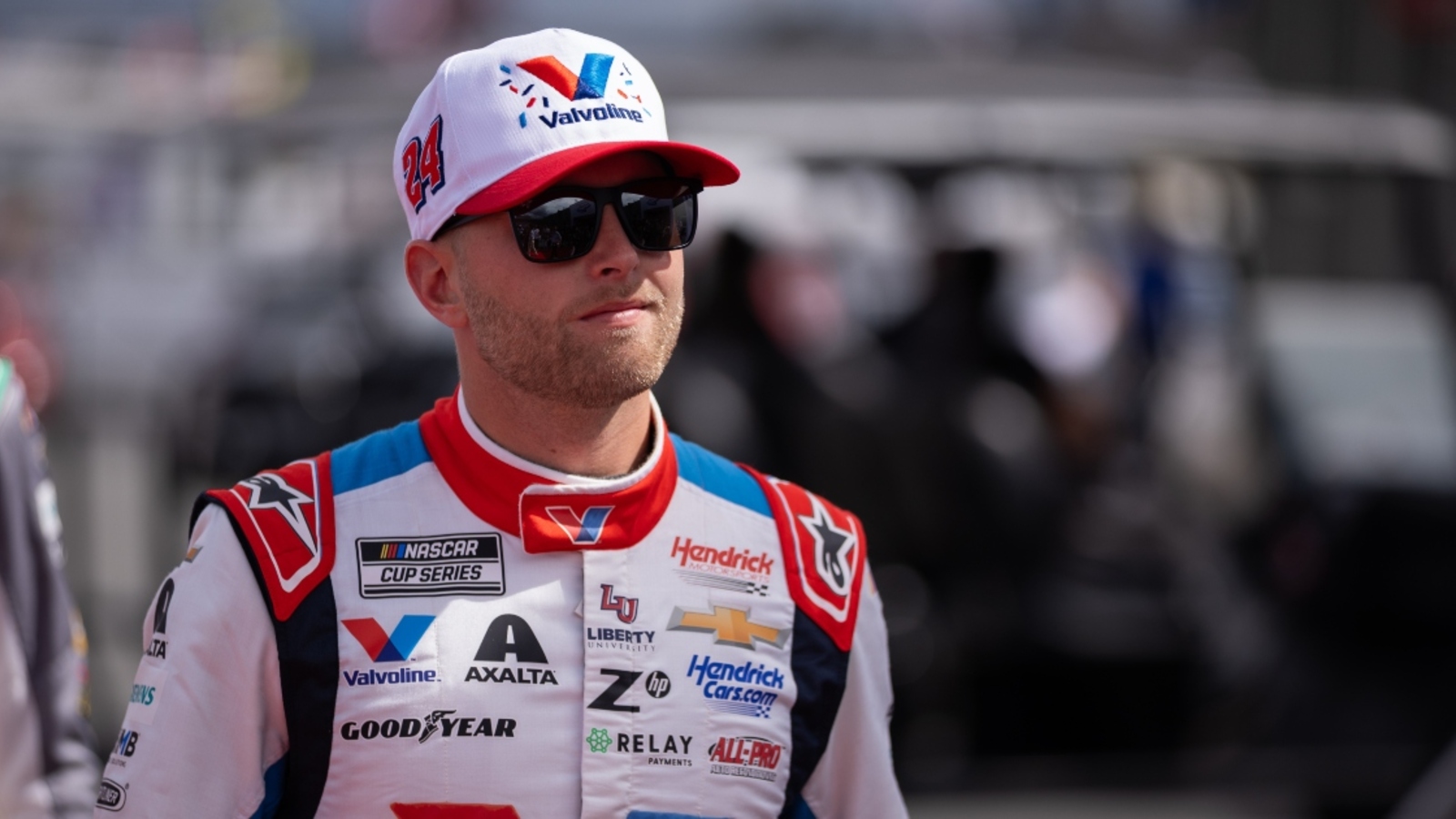 Kevin Harvick reacts to devastating William Byron, Ty Dillon wreck at Las Vegas