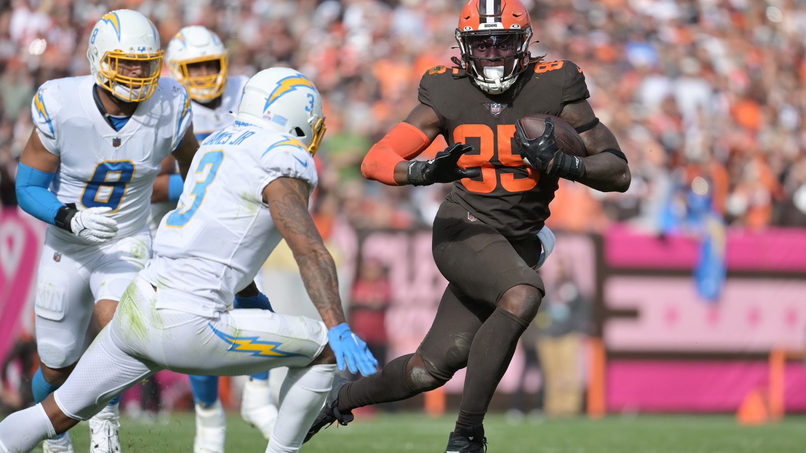 PFF Reveals Highest Graded Browns Players In Win Over Bucs Yardbarker