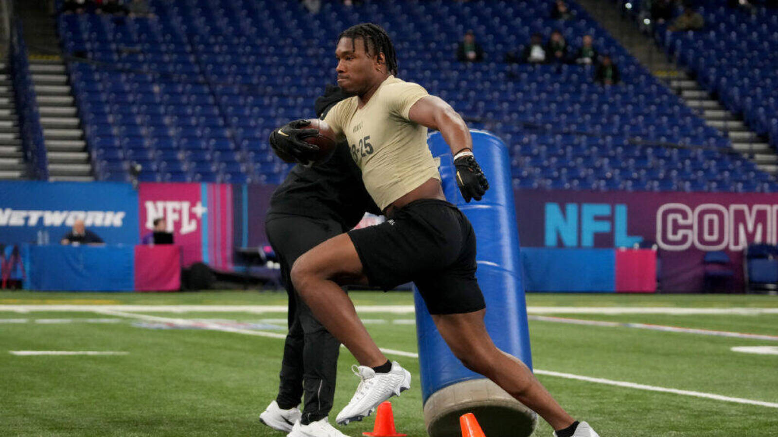Tyrone Tracy Jr. 2025 NFL Draft Combine Results, Scouting Report For
