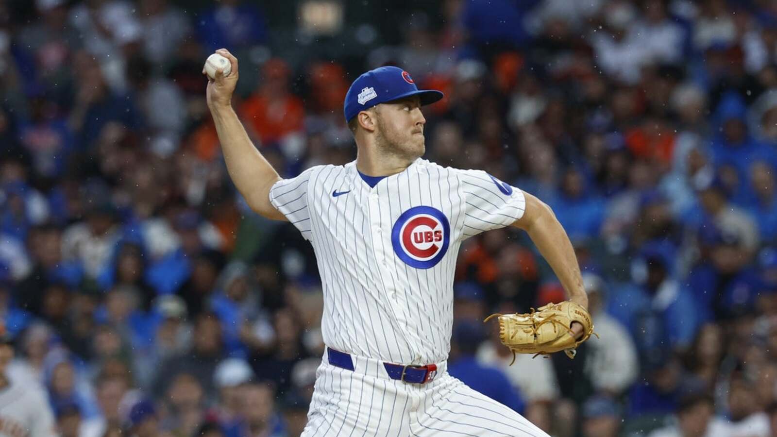 Cubs place Taillon on injured list with strained hamstring