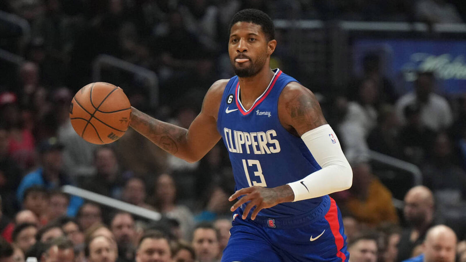 blue paul george