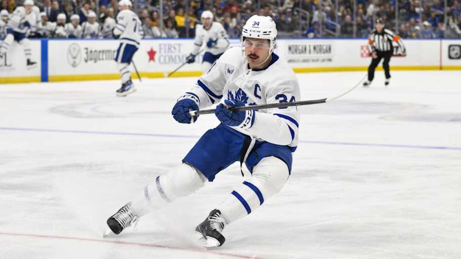 Maple Leafs Get Big Auston Matthews Injury Update Yardbarker