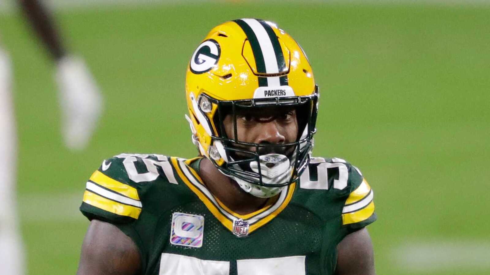 Za'Darius Smith gets vulnerable on why he retired last year