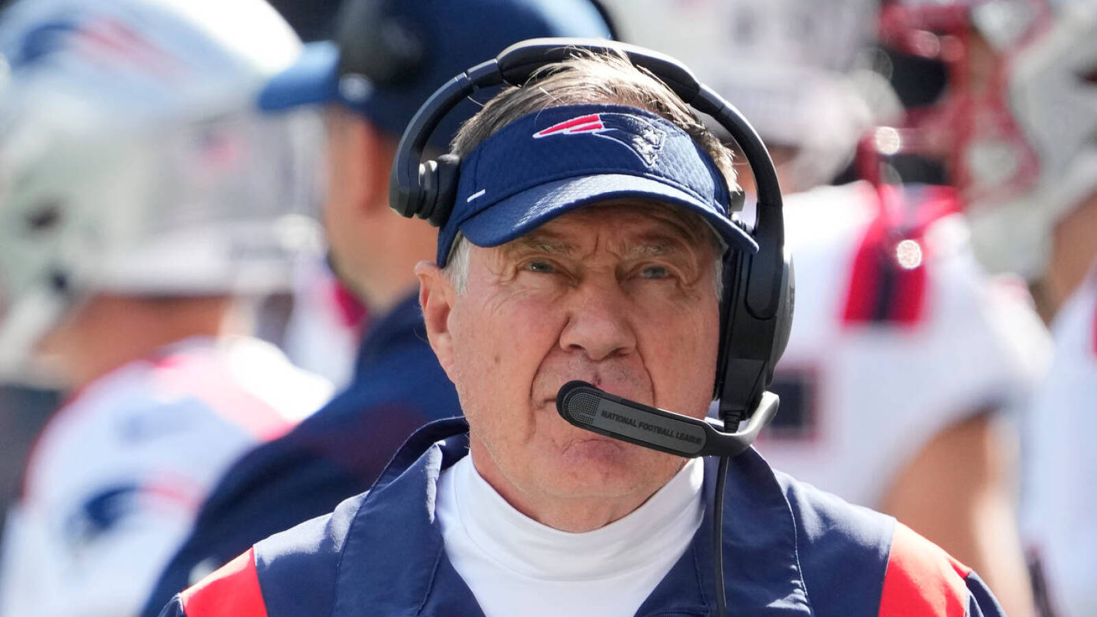 Bill Belichick admits Patriots offense has been tipping plays