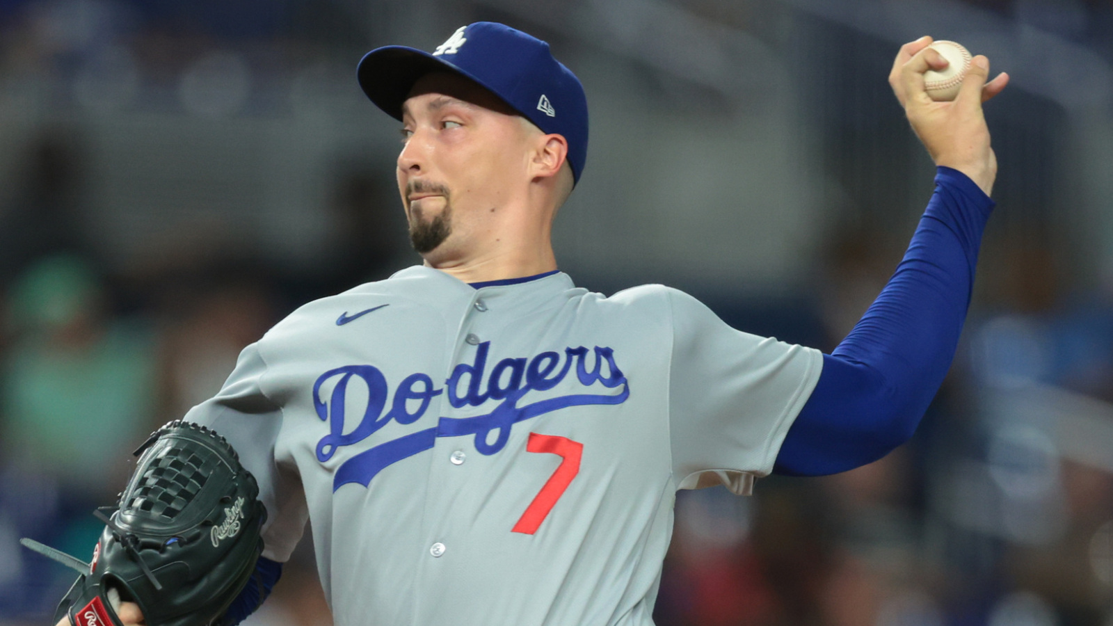 Dodgers announce reason for Blake Snell's early departure