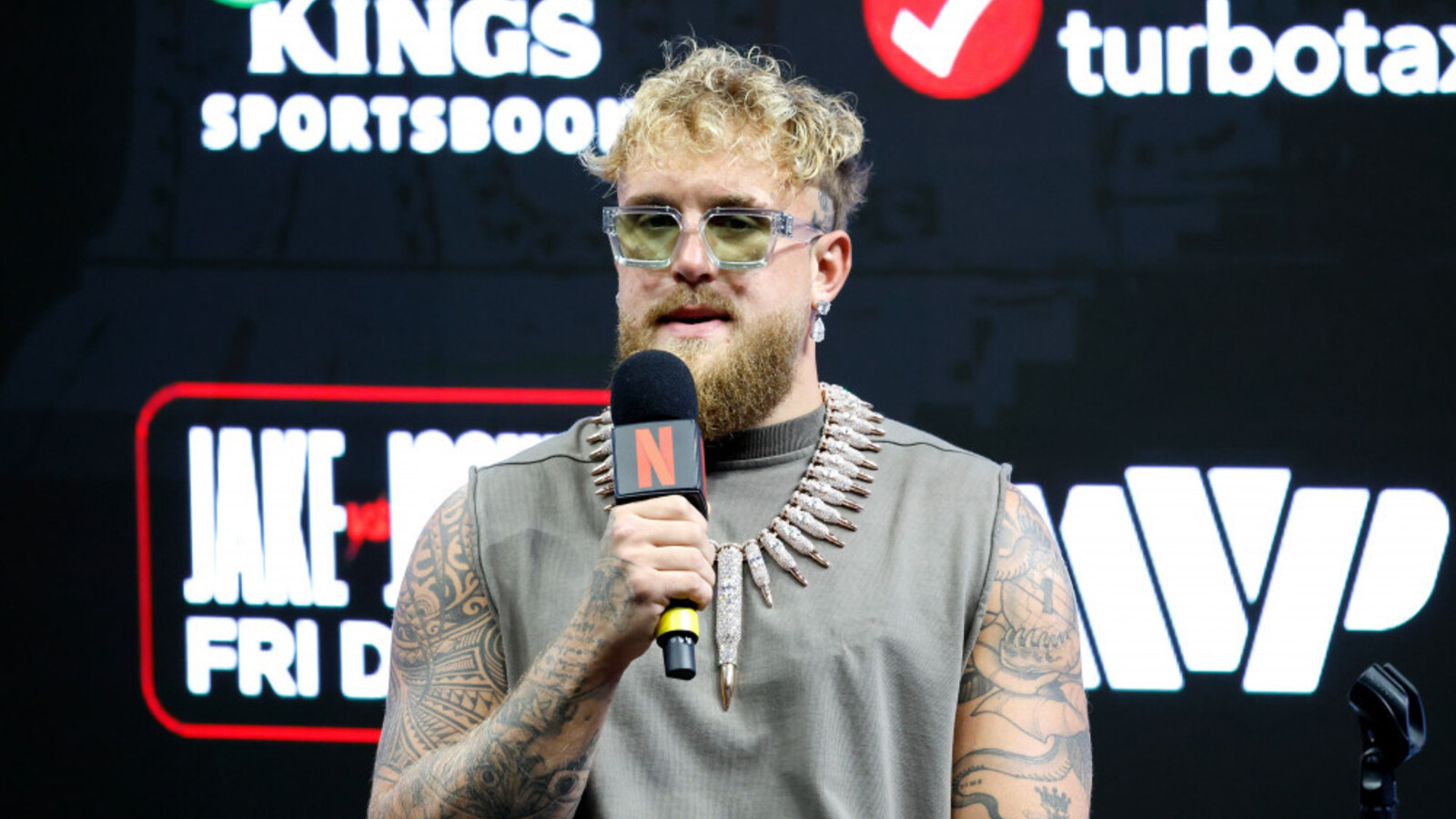 Jake Paul suffers 'double broken jaw' in loss to Anthony Joshua ...