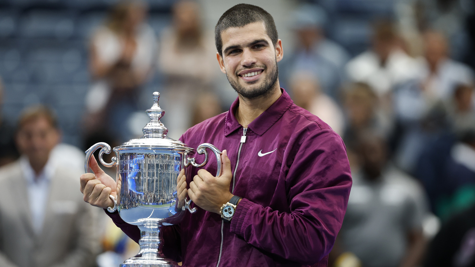 Carlos Alcaraz Smashes His Way Past Jannik Sinner To Capture Second US Open Crown