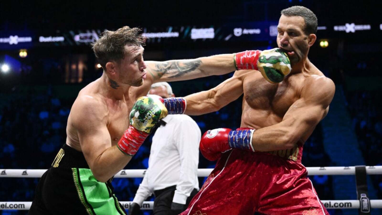 Luke Rockhold names his next target after suffering three consecutive debut losses