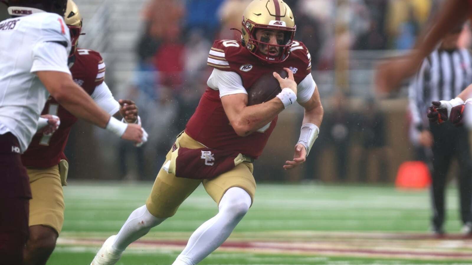 Boston College rides rushing attack to thump Georgia Tech | Yardbarker