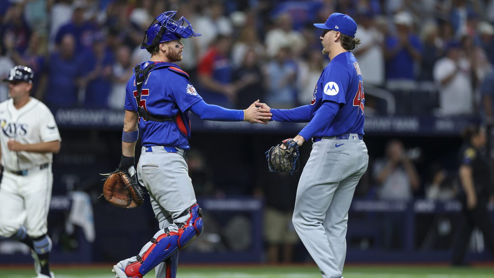 Chicago Cubs: Veteran catcher signals farewell