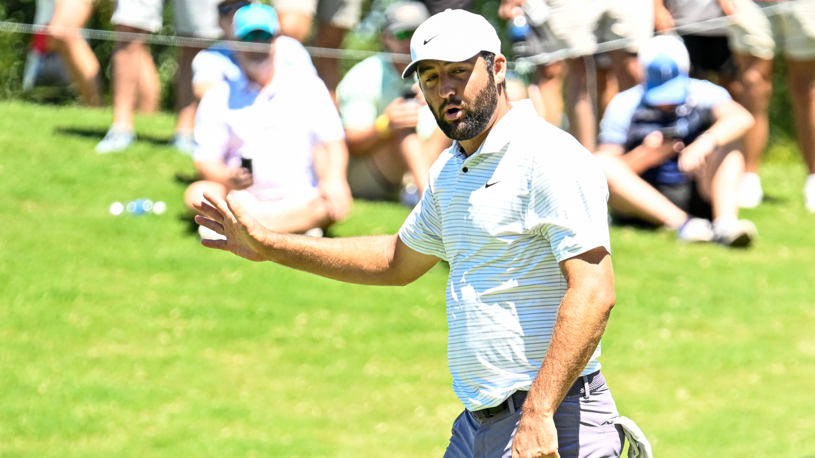 Scottie Scheffler is being ‘chased’ by the rest of the PGA Tour, says Xander Schauffele