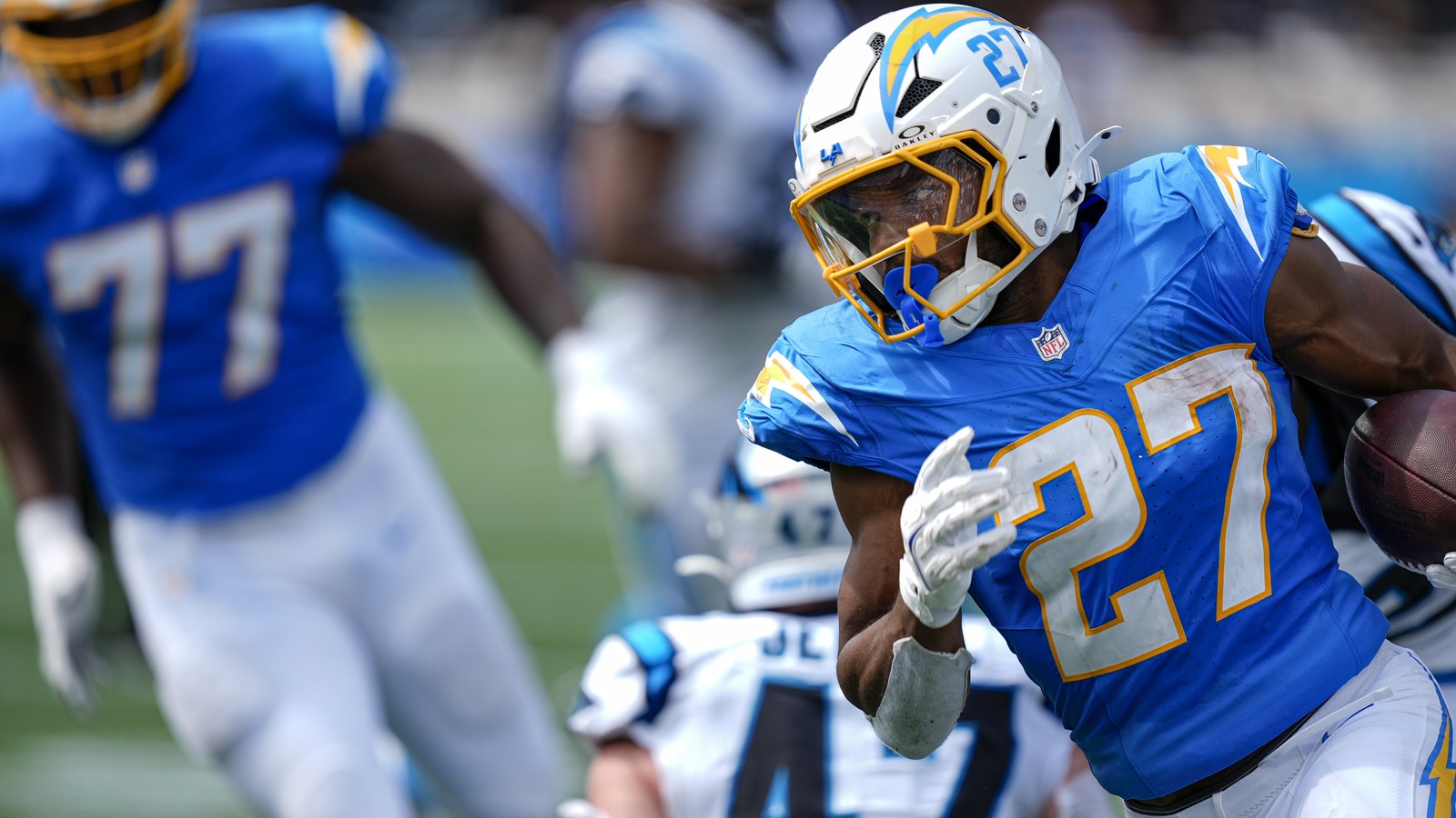 JK Dobbins’ INCREDIBLE Start Is He 2024’s Comeback Player of the Year