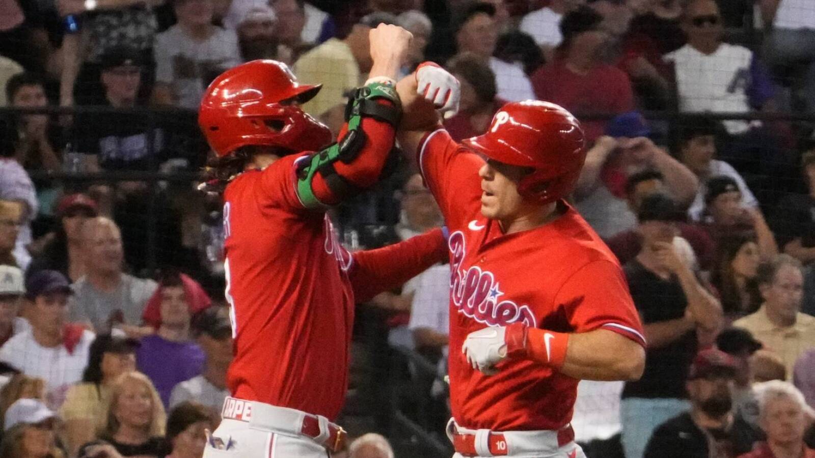 Phillies HR swagger returns in NLCS Game 5 win Yardbarker