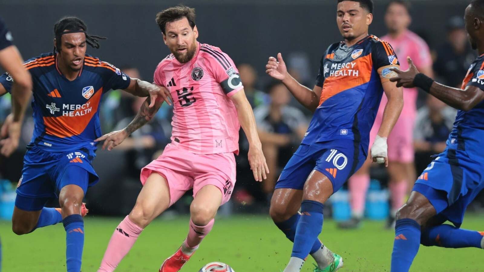 Inter Miami score late to eke out draw against FC Cincinnati | Yardbarker