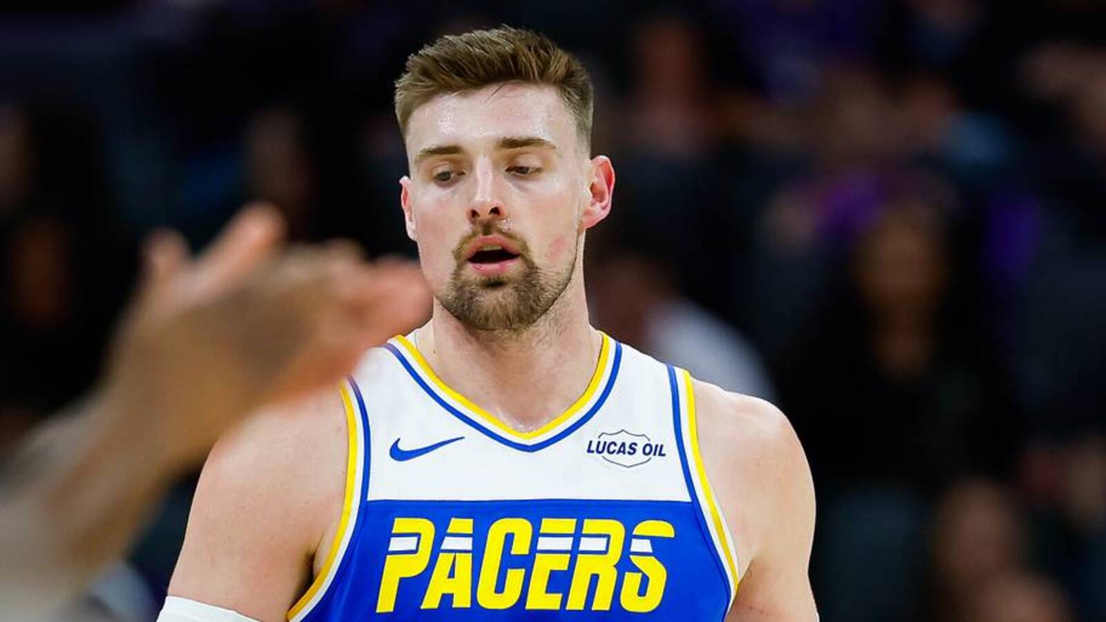 Portland Claims Former Pacer Off Waivers