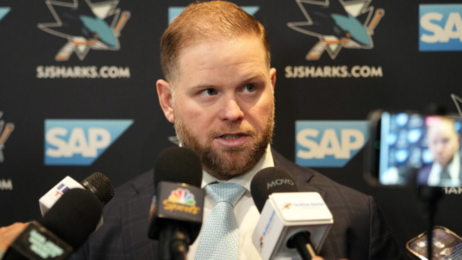 San Jose Sharks Suddenly Dump 7-Year NHL Veteran