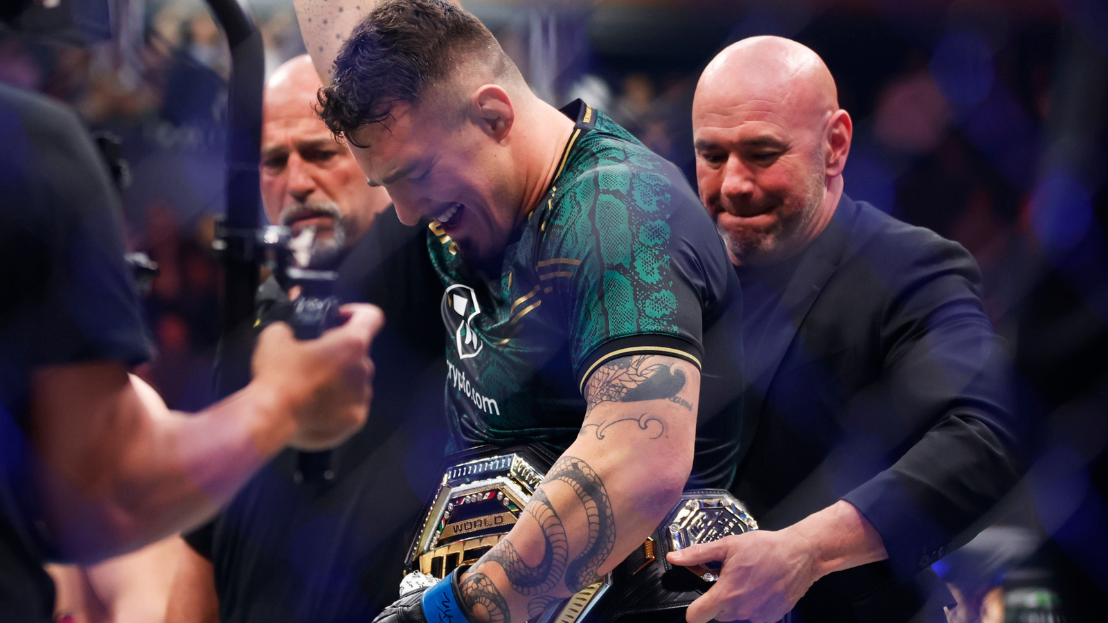 Tom Aspinall's Recovery Timeline Revealed After Injury Cancels UFC 334 Rematch