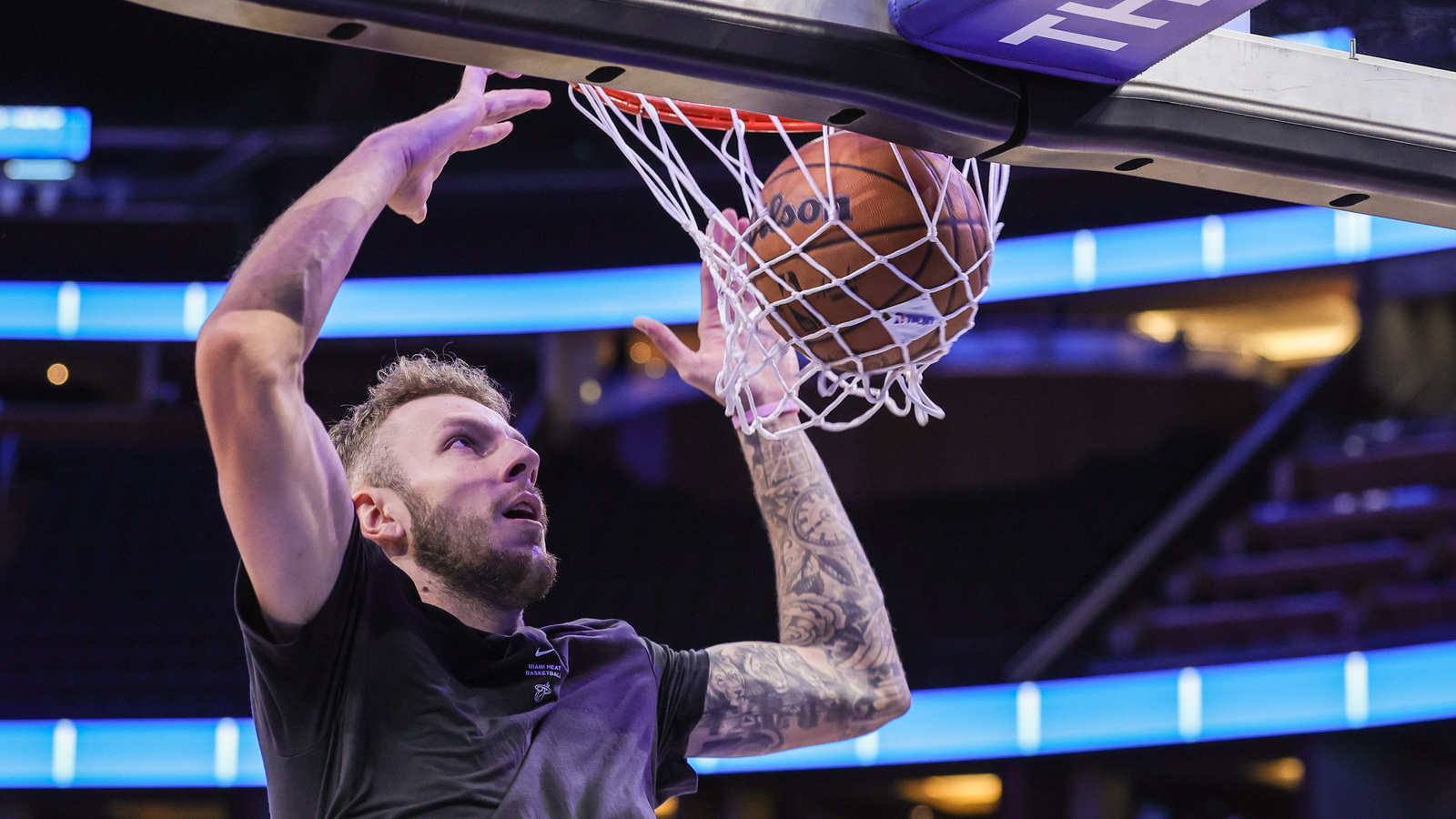 Heat cut four players