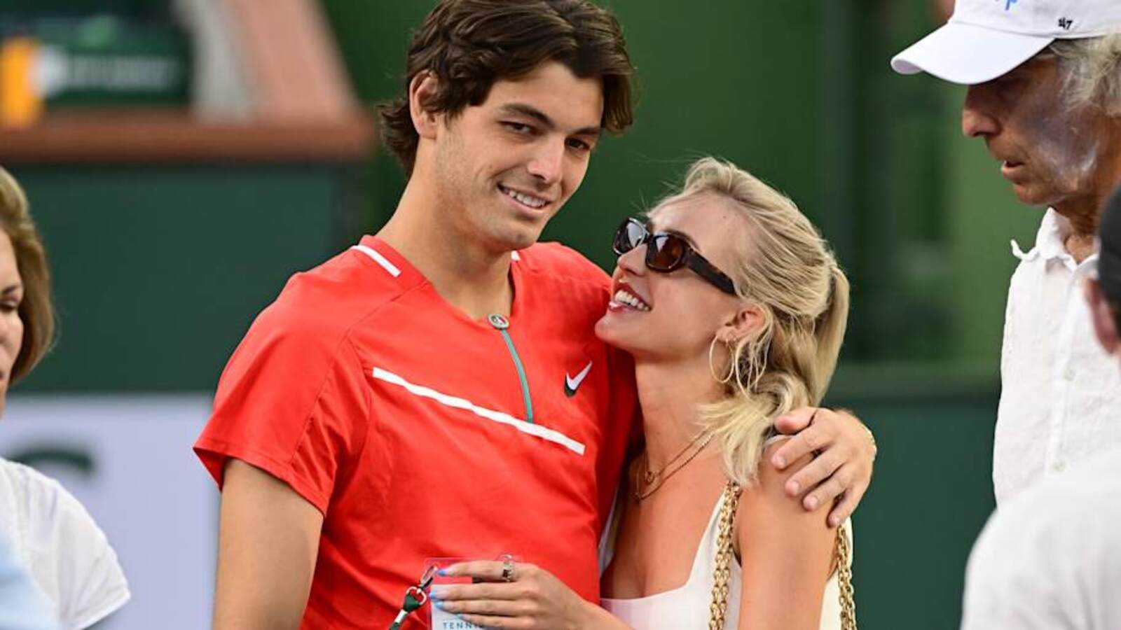 Taylor Fritz’s girlfriend Morgan Riddle braves Tokyo rain in exquisite ...
