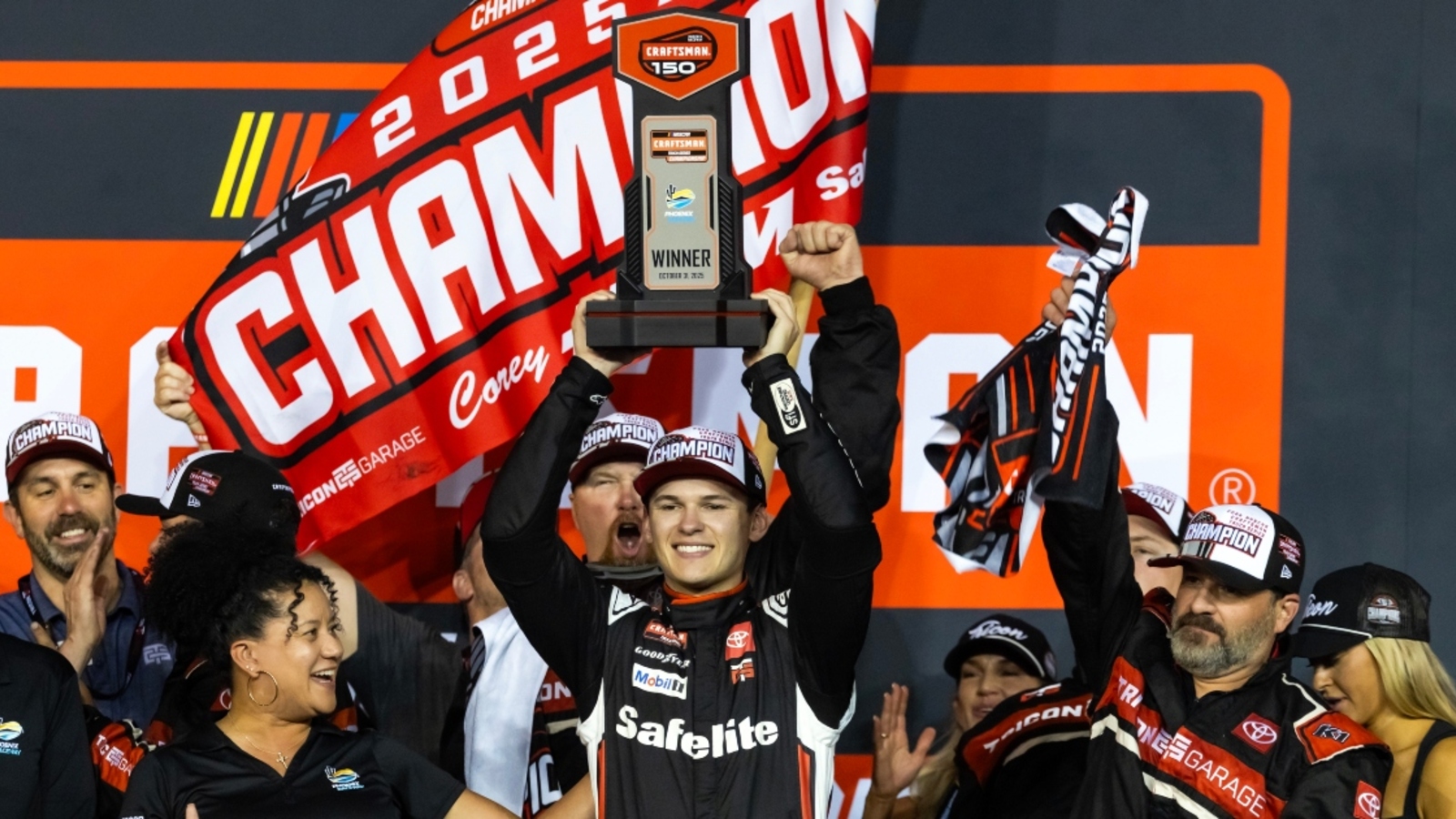 Corey Heim reveals if he would consider revising 2026 schedule to compete for another NASCAR Truck championship