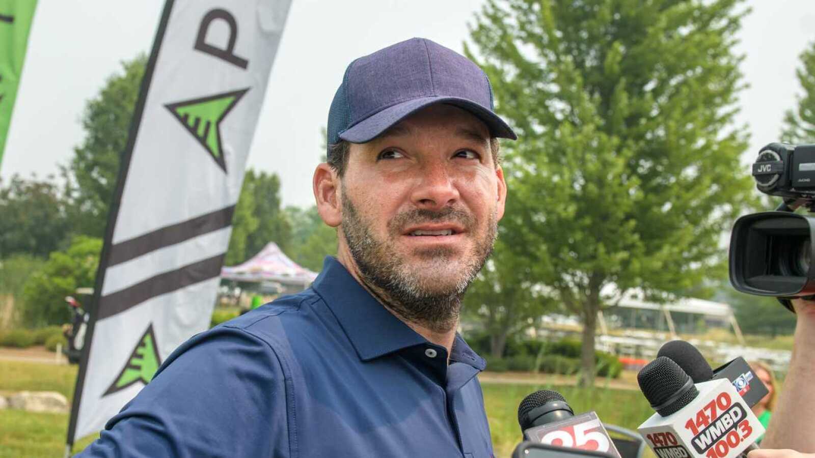 Tony Romo's CBS Future Uncertain Amid Morals Clause