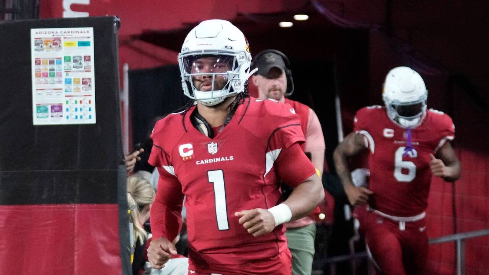 Cardinals' Kyler Murray sets bold goal for return from injury Yardbarker