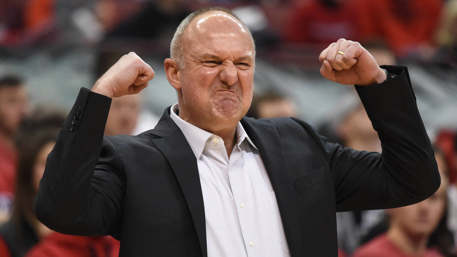 Is Thad Matta a candidate for a job at Indiana HC?