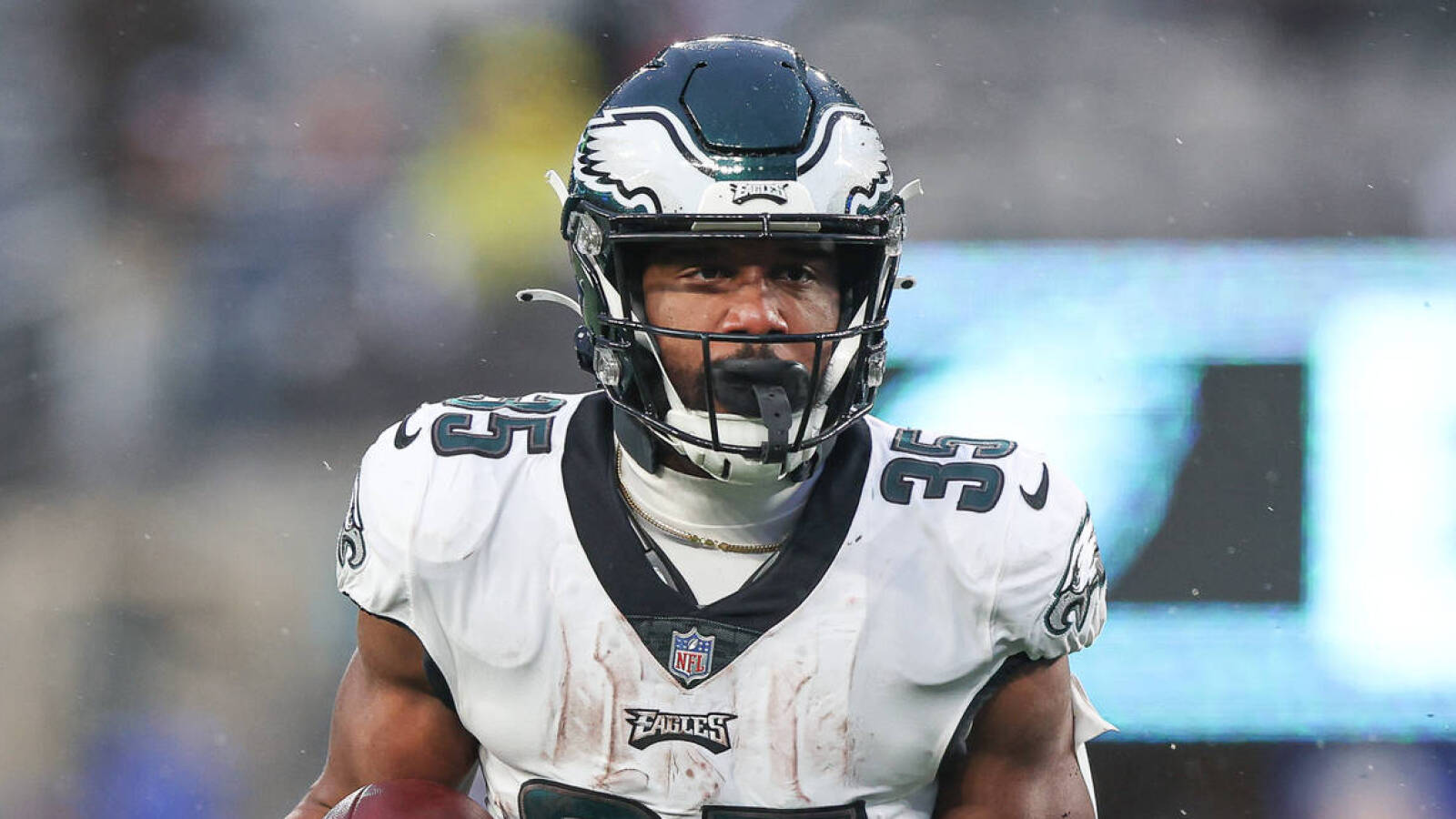 Eagles' Boston Scott addresses controversial fair catch rule - Vimarsana News