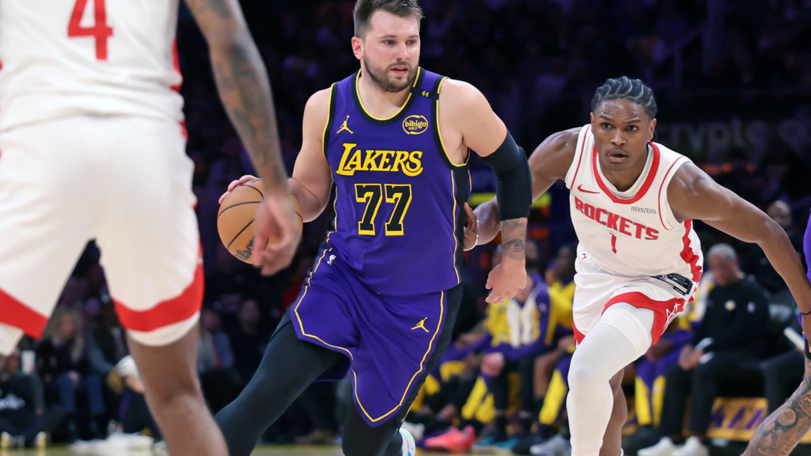 Luka Doncic Issues Strong Message to Lakers After Beating Rockets ...