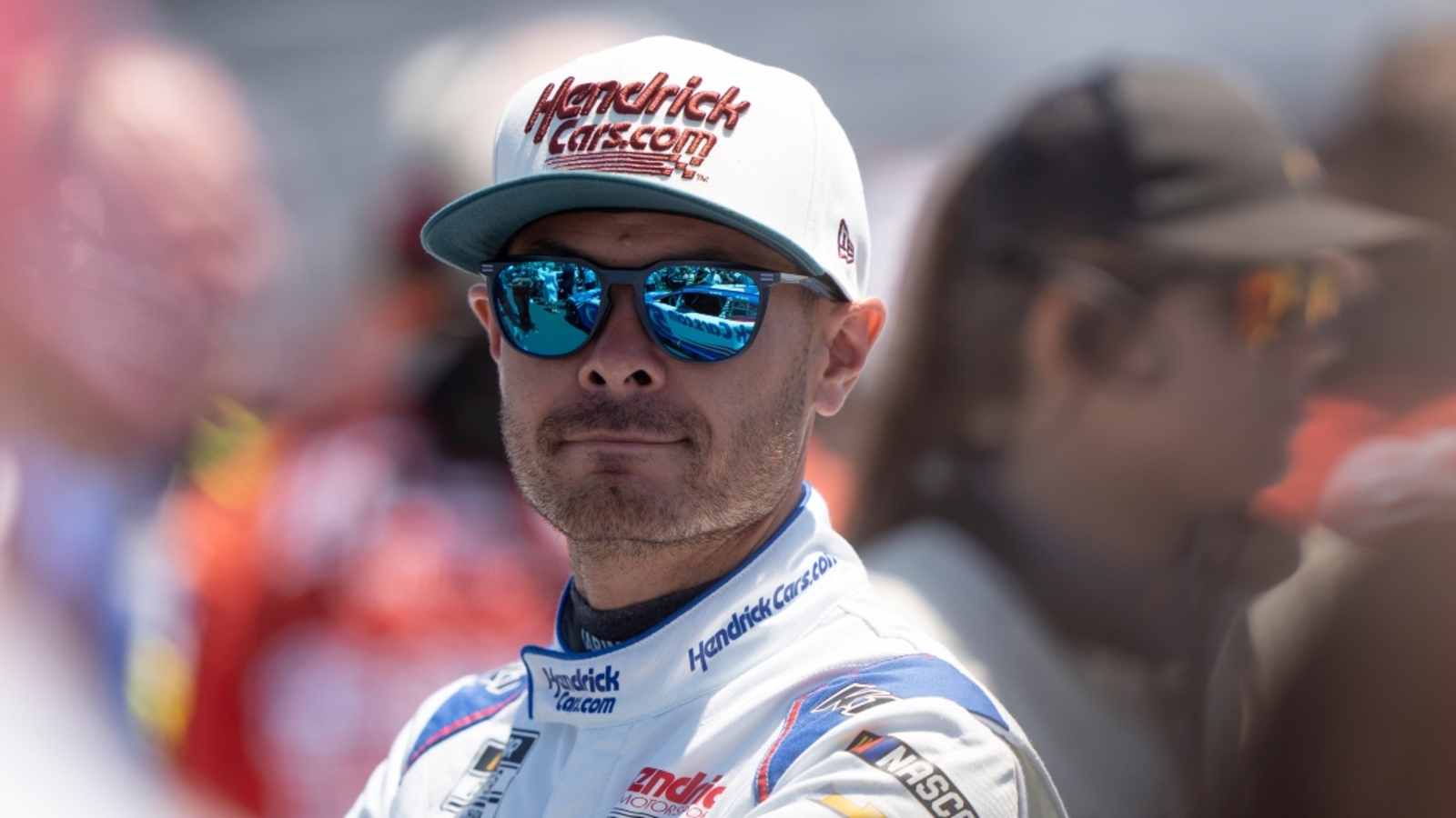 Kyle Larson recaps 'bummer' finish at Talladega, running out of fuel on ...