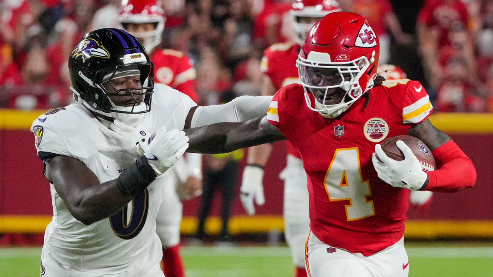 Ravens’ fighting words turn Chiefs rivalry up a notch