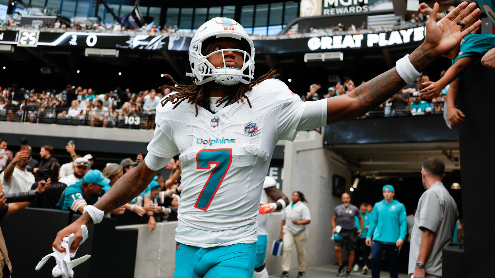 Caleb Douglas' Strong Start and Looming Dolphins Return