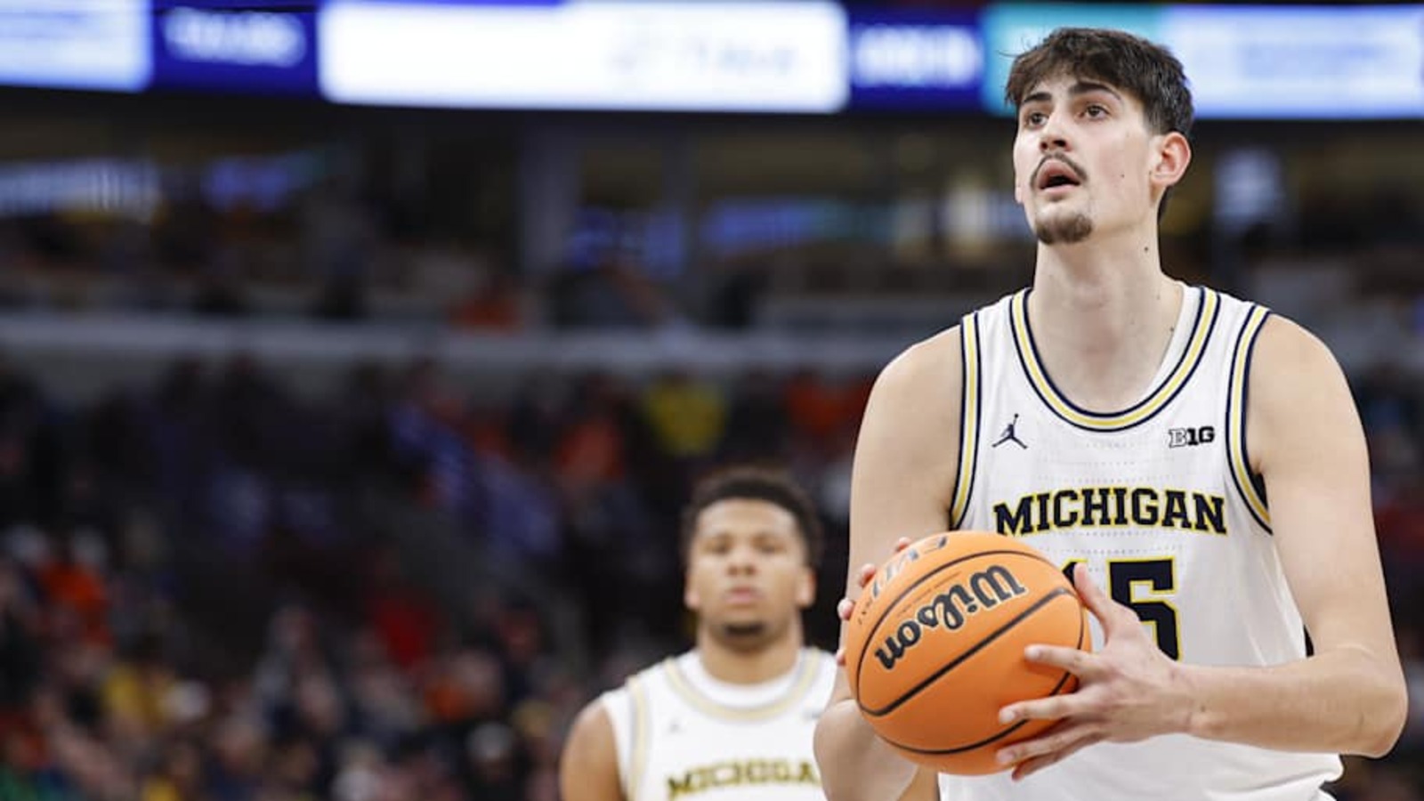 Michigan's Aday Mara is Proving to Be a Legitimate First-Round NBA ...