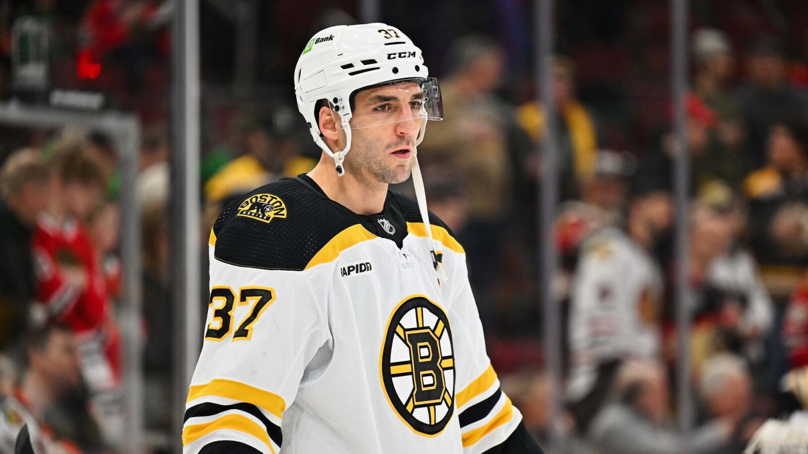 Bruins to Retire Patrice Bergeron's No. 37
