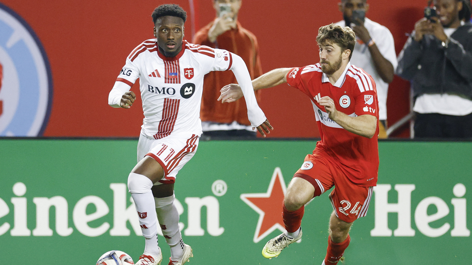 Goals from Jonathan Dean, Andrew Gutman push Chicago Fire FC past Liga MX’s Club Necaxa in Leagues Cup opener