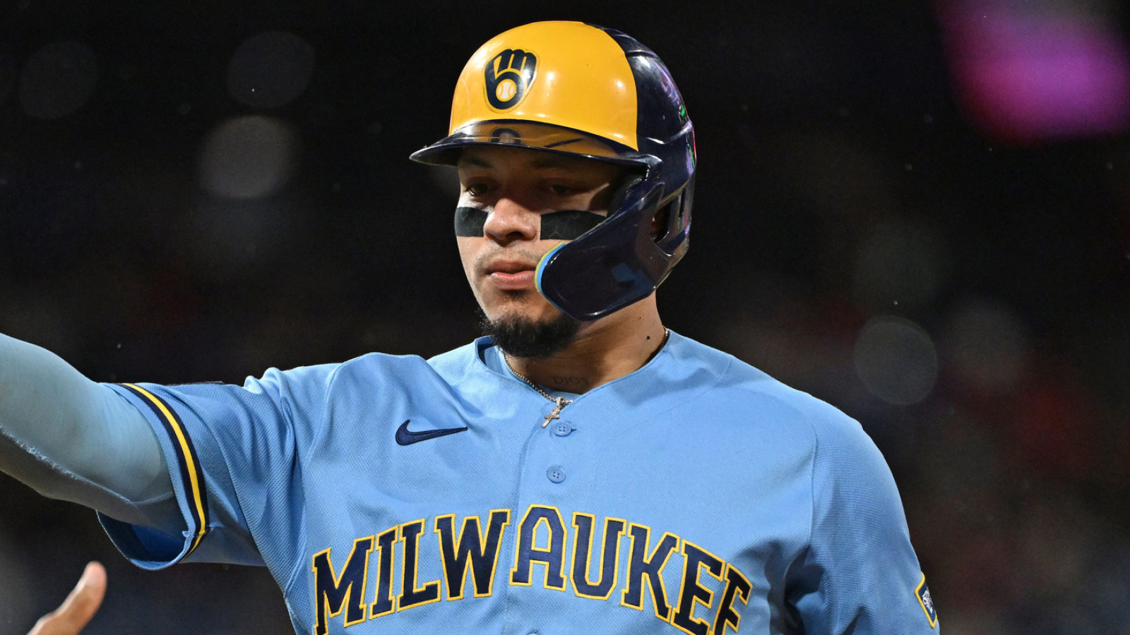 Brewers' William Contreras has brought the X factor this postseason