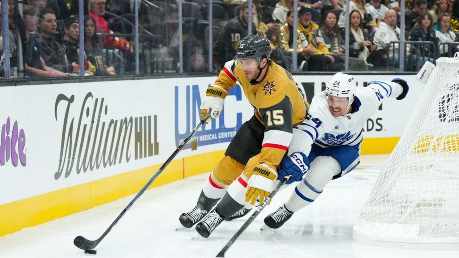 Rookie’s shootout goal caps Golden Knights’ rally against Maple Leafs