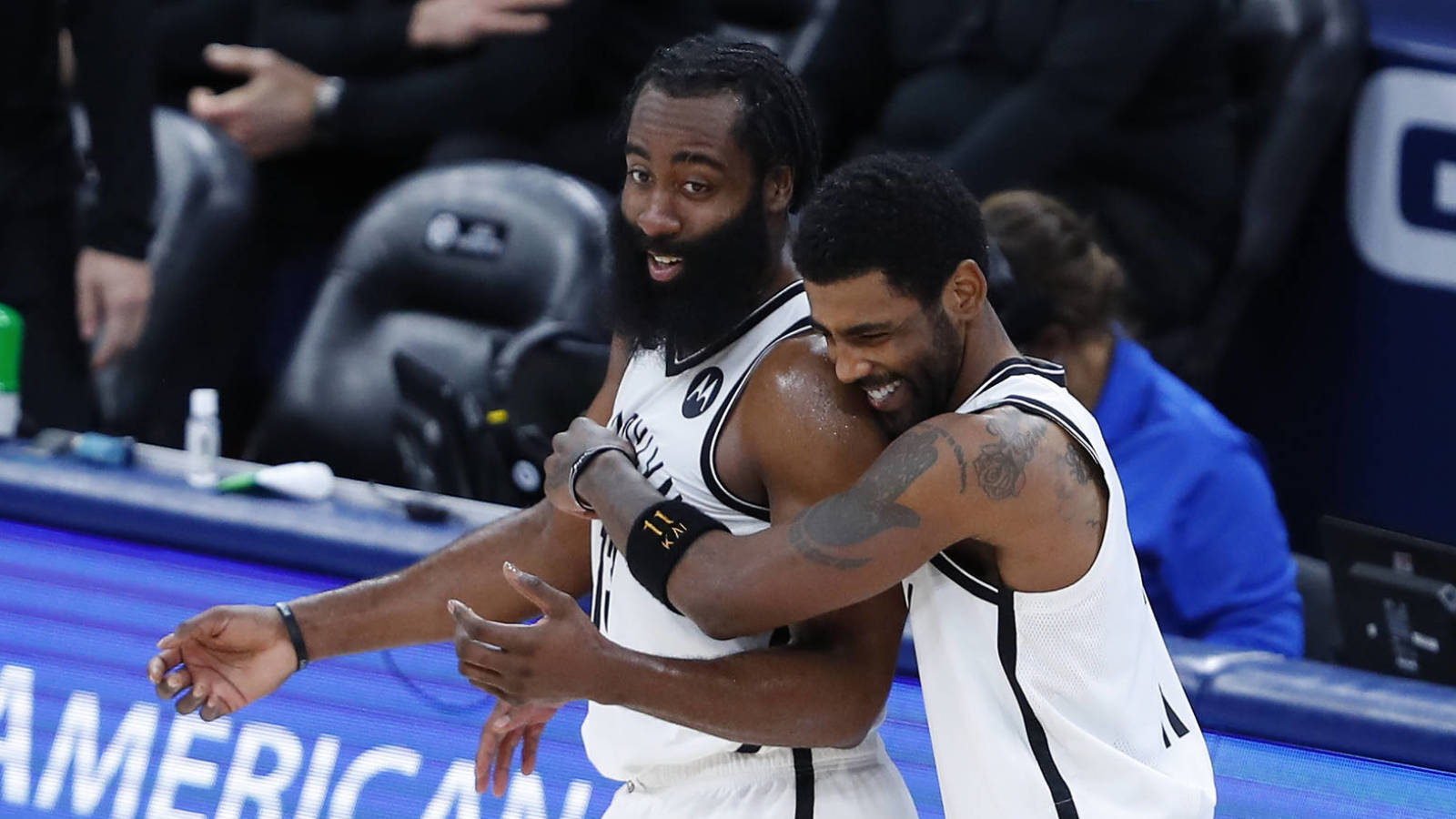 Kyrie irving deals james harden