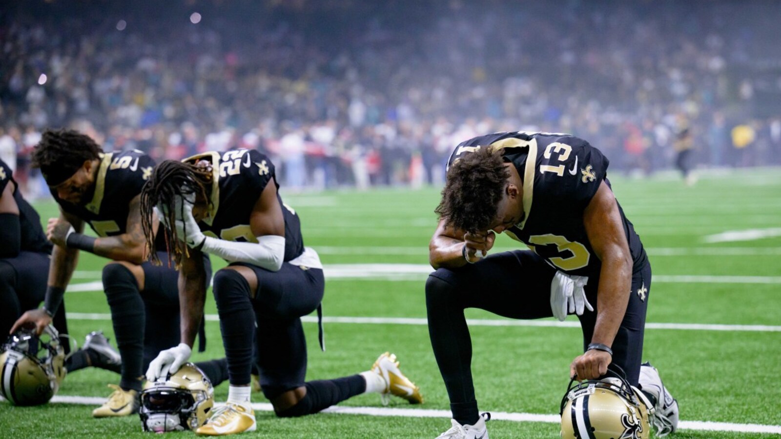 Saints already shorthanded for pivotal game against rival | Yardbarker