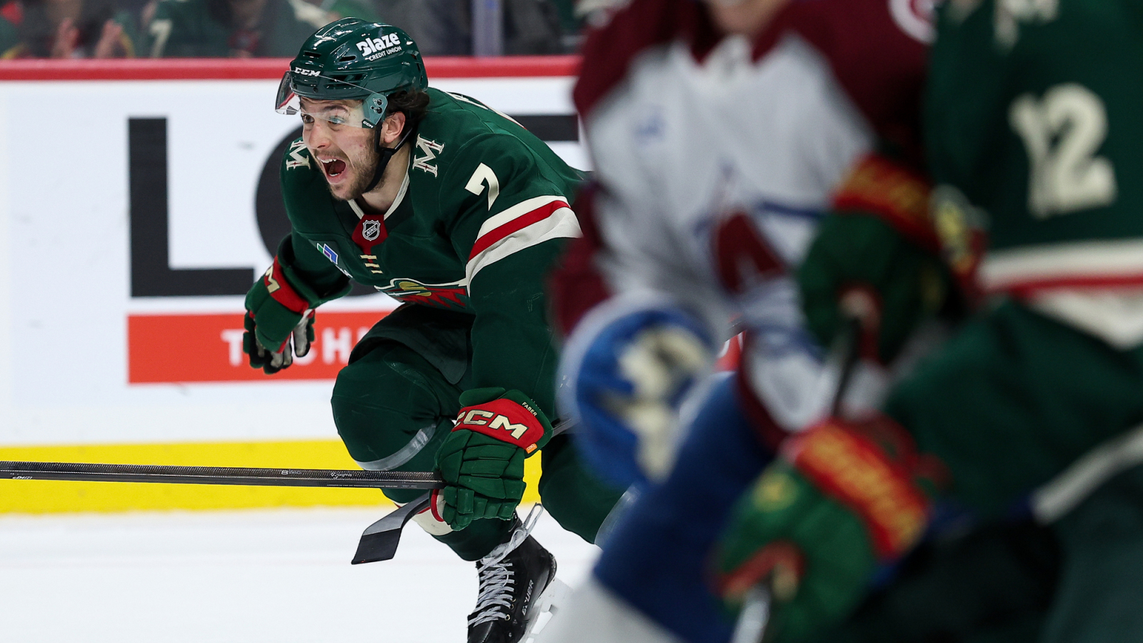 Wild D Brock Faber undergoes surgery for fractured skull | Yardbarker