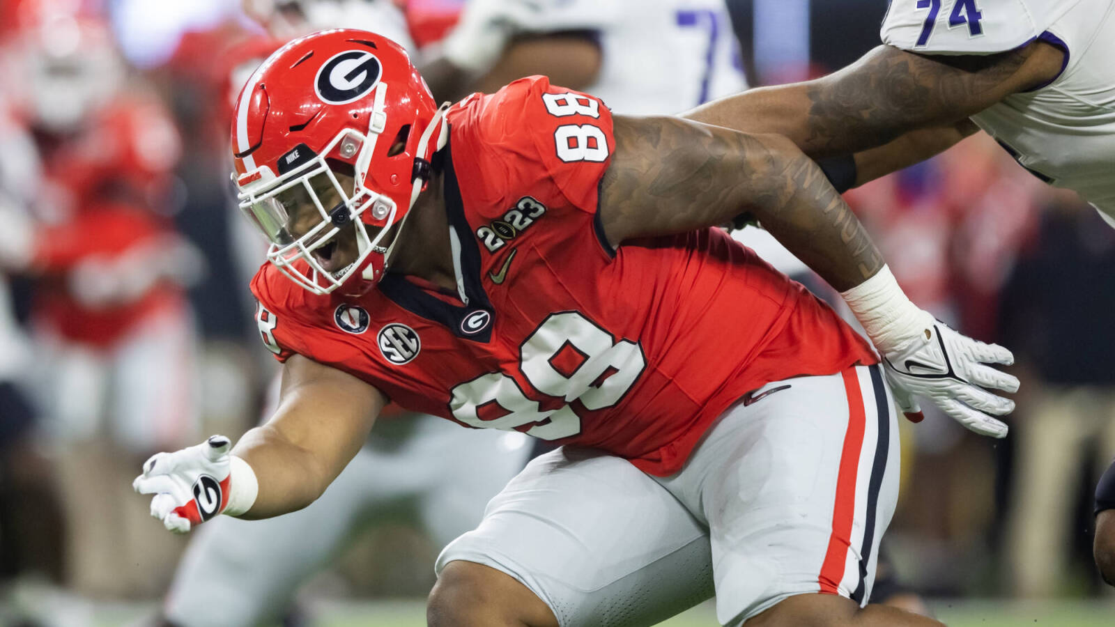 Jalen Carter Draft Projection 2025 Cindy Deloria