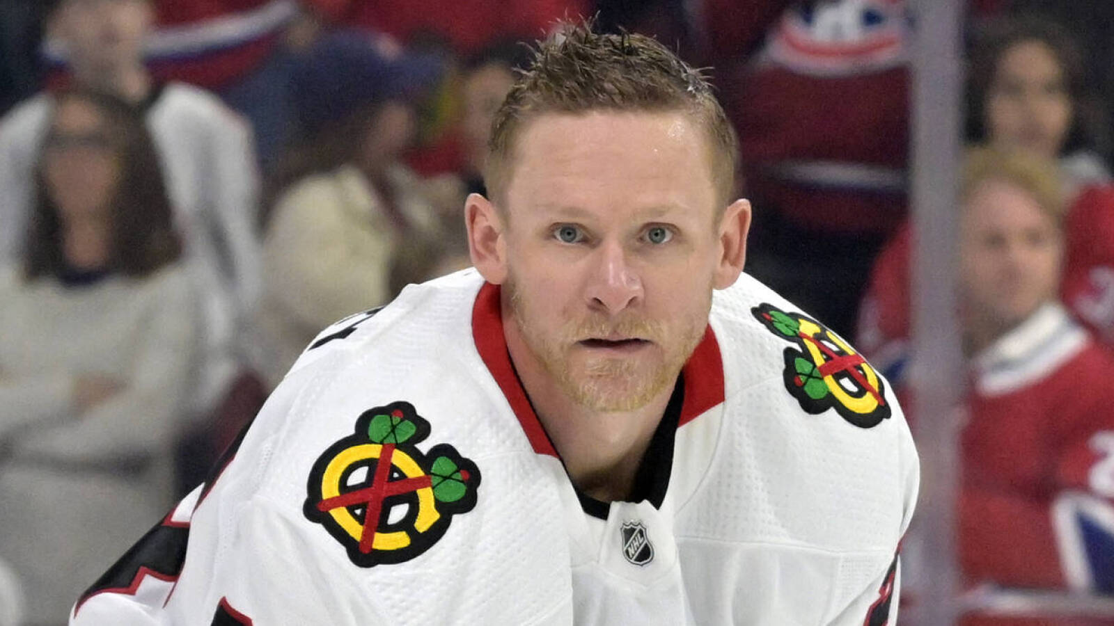 Blackhawks GM shoots down wild Corey Perry rumor Yardbarker