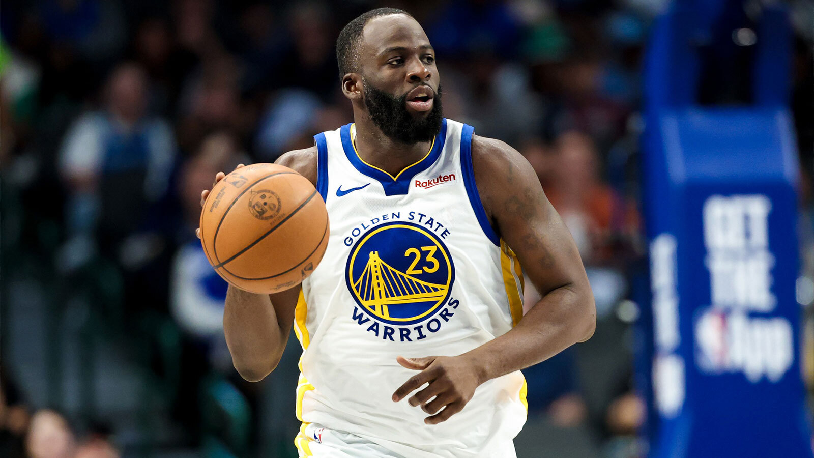 Warriors' Draymond Green breaks silence on declining player option amid LeBron James, AD rumors