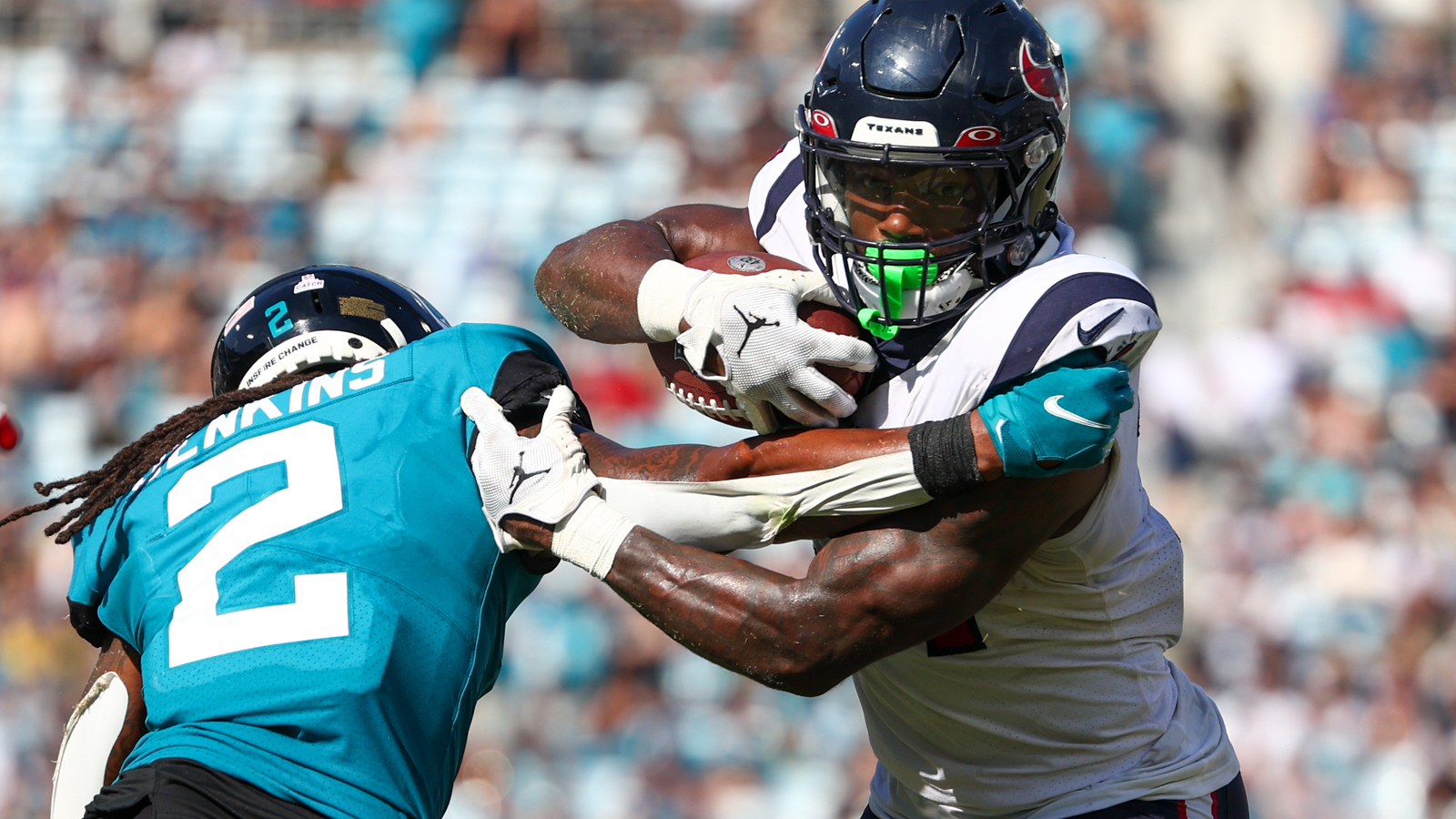 NFL Offensive Rookie of the Year betting odds as we near the midway