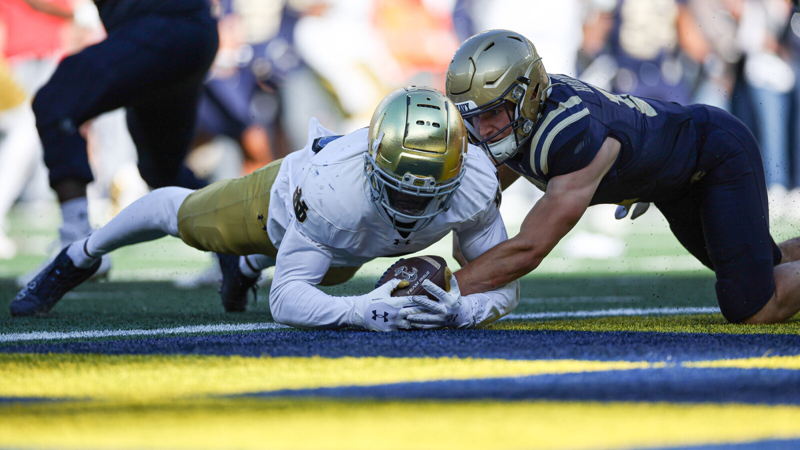 Navy's loss to Notre Dame shows why strength of schedule must matter Navy's loss to Notre Dame shows why strength of schedule must matter