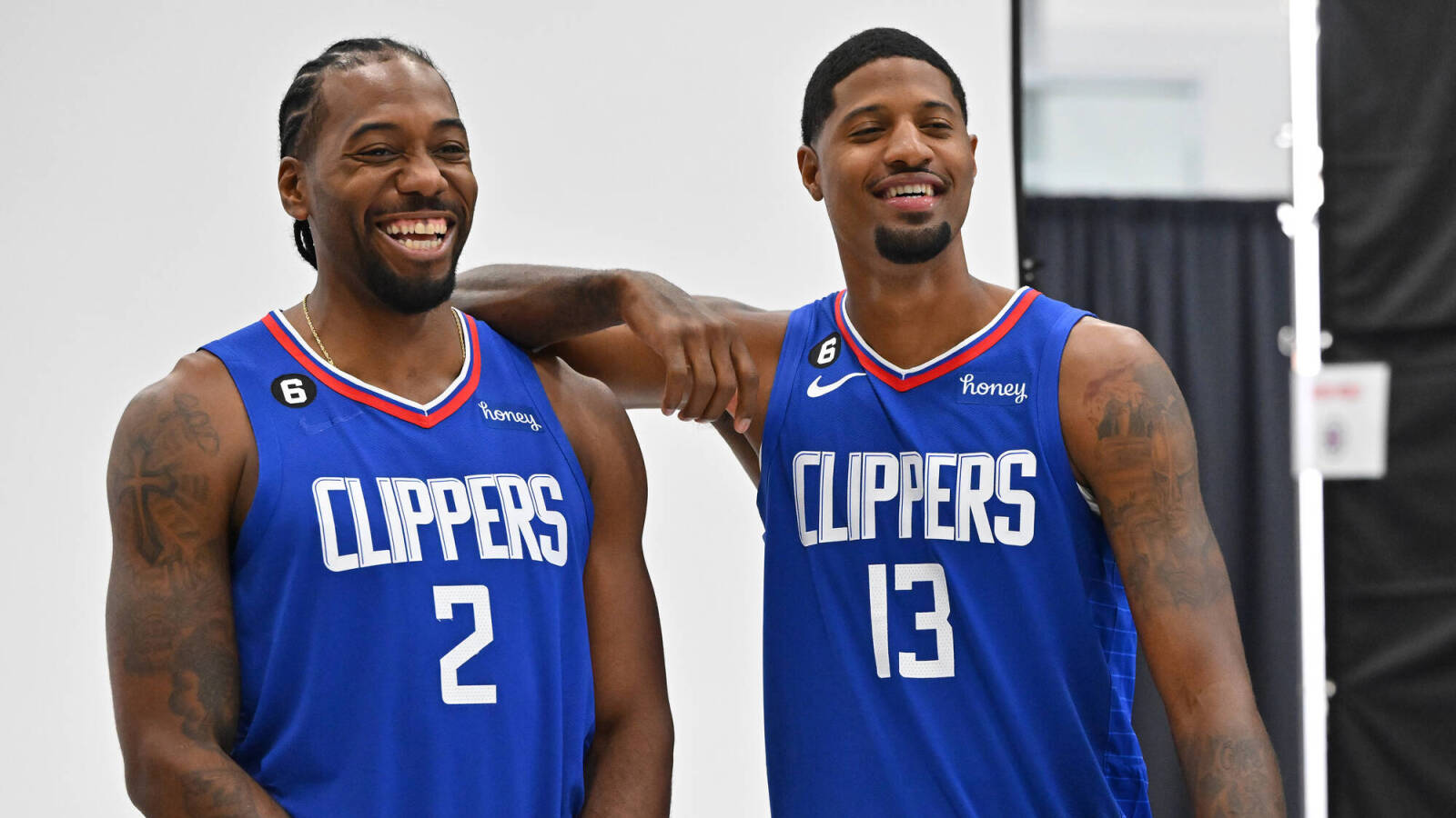Tomer Azarly on X: The LA Clippers have unveiled their 2022-23