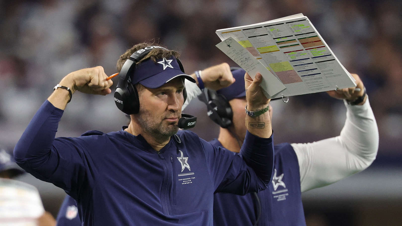 Brian Schottenheimer Has Strong Response To George Pickens Concerns