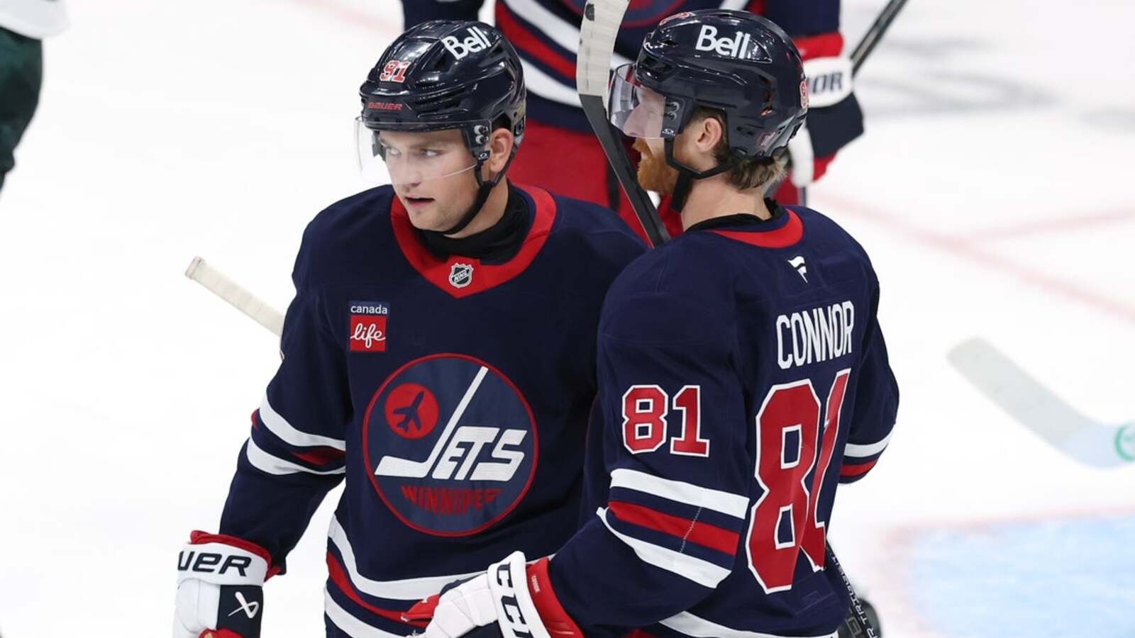Jets’ No. 1 line erupts for 7 points in win over Wild