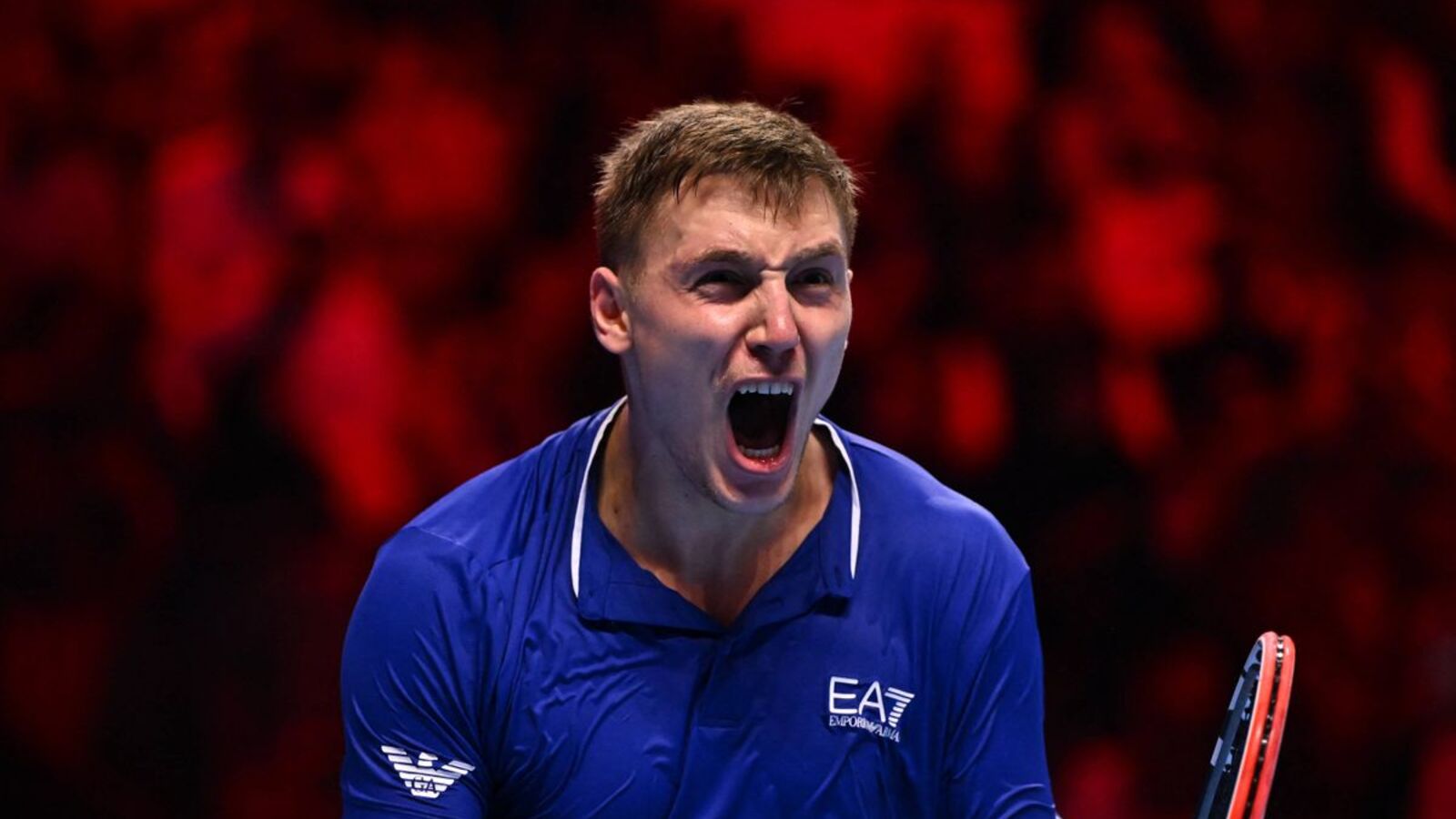 No Novak, no panic: Hamad Medjedovic takes down Holger Rune as Serbia takes 2-0 lead against Denmark